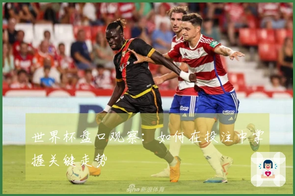 世界杯盘口观察：如何在投注中掌握关键走势