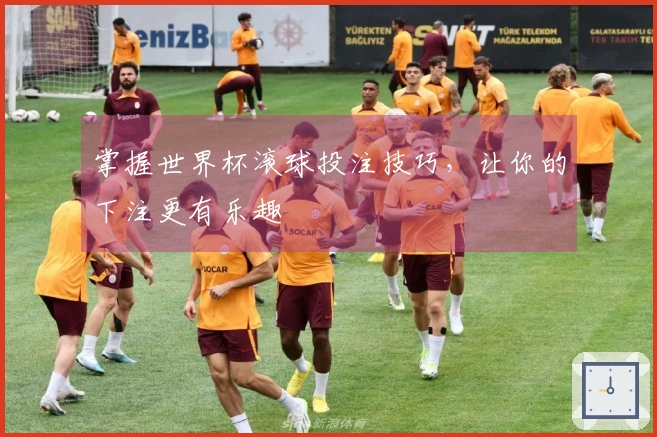 掌握世界杯滚球投注技巧，让你的下注更有乐趣